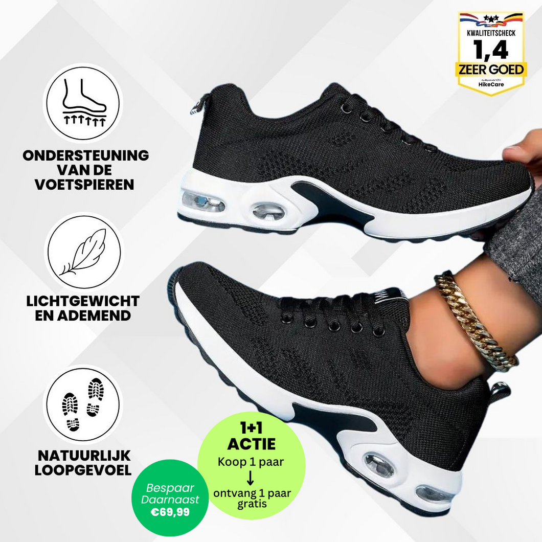 OrthoCare - Ergonomische pijnverlichtende schoenen - Speciale Actie 1+1 Gratis