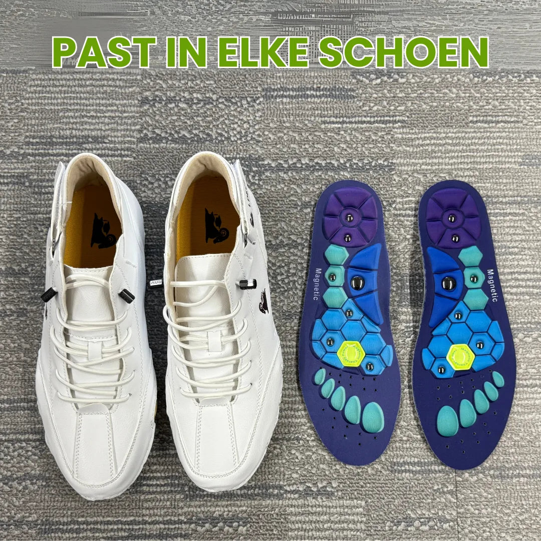 VitalSole - Magnetische acupressuurzool voor meer energie en ondersteuning bij gewichtsverlies