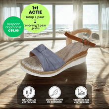 Afbeelding in Gallery-weergave laden, OrthoLuna - ergonomische &amp; pijnverlichtende sandalen voor meer comfort – Speciale Actie 1+1 Gratis
