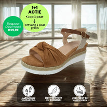 Afbeelding in Gallery-weergave laden, OrthoLuna - ergonomische &amp; pijnverlichtende sandalen voor meer comfort – Speciale Actie 1+1 Gratis
