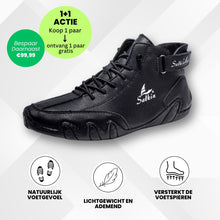 Afbeelding in Gallery-weergave laden, Alpaka - orthopedische, waterdichte en antislip lederen barefoot schoenen - Speciale Actie 1+1 Gratis

