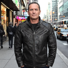Afbeelding in Gallery-weergave laden, Falco – Hoogwaardige Leren Jas
