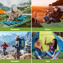 Afbeelding in Gallery-weergave laden, XPERTmatte Pro - Opblaasbare slaapmatras voor rustige nachten
