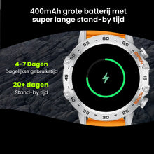 Afbeelding in Gallery-weergave laden, TitanX CombatFit S45 - Onverwoestbare gecertificeerd militair gezondheidshorloge (2025)
