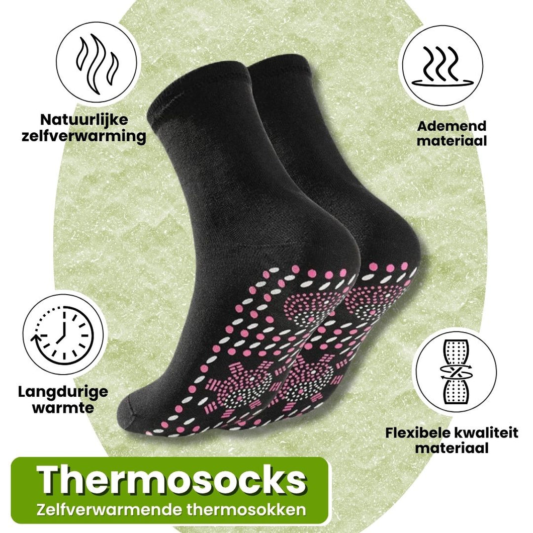 THERMOSOCKS – Zelfverwarmende thermosokken – Unisex één maat