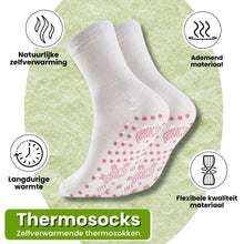 Afbeelding in Gallery-weergave laden, THERMOSOCKS – Zelfverwarmende thermosokken – Unisex één maat
