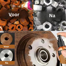 Afbeelding in Gallery-weergave laden, PowerRust Ontroester- verwijdert zelfs hardnekkige roest in seconden
