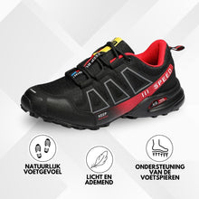 Afbeelding in Gallery-weergave laden, OrthoTrekking - waterdichte &amp; antislip Trekking- en wandelschoenen
