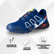 Afbeelding in Gallery-weergave laden, OrthoTrekking - waterdichte &amp; antislip Trekking- en wandelschoenen
