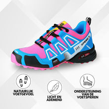 Afbeelding in Gallery-weergave laden, OrthoTrekking - waterdichte &amp; antislip Trekking- en wandelschoenen
