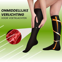 Afbeelding in Gallery-weergave laden, Caresock&#39;s orthopedische compressiekousen - voorkomt spataderen &amp; verlicht vermoeide voeten
