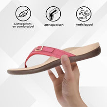 Afbeelding in Gallery-weergave laden, Orthofit - orthopedische pijnverlichtende sandalen voor vrouwen
