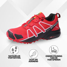 Afbeelding in Gallery-weergave laden, OrthoTrekking - waterdichte &amp; antislip Trekking- en wandelschoenen
