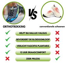 Afbeelding in Gallery-weergave laden, OrthoTrekking - Ergonomische pijnverlichtende trekking- en wandelschoenen
