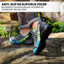 Afbeelding in Gallery-weergave laden, OrthoTrekking - waterdichte &amp; antislip Trekking- en wandelschoenen
