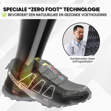 Afbeelding in Gallery-weergave laden, OrthoTrekking - waterdichte &amp; antislip Trekking- en wandelschoenen
