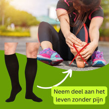 Afbeelding in Gallery-weergave laden, Caresock&#39;s orthopedische compressiekousen - voorkomt spataderen &amp; verlicht vermoeide voeten
