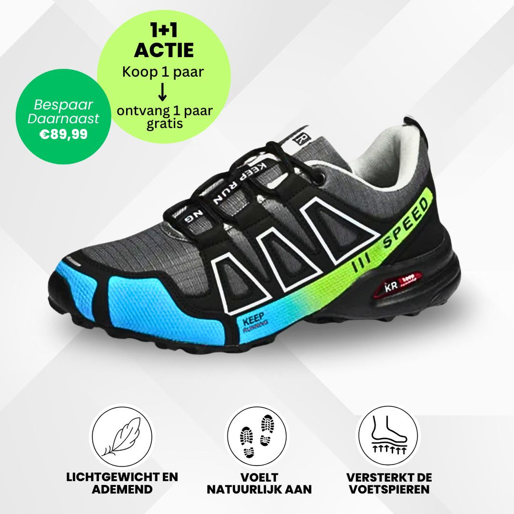 OrthoTrekking - Ergonomische pijnverlichtende trekking- en wandelschoenen – Speciale Actie 1+1 Gratis