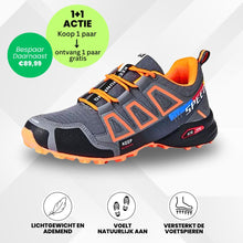 Afbeelding in Gallery-weergave laden, OrthoTrekking - Ergonomische pijnverlichtende trekking- en wandelschoenen – Speciale Actie 1+1 Gratis
