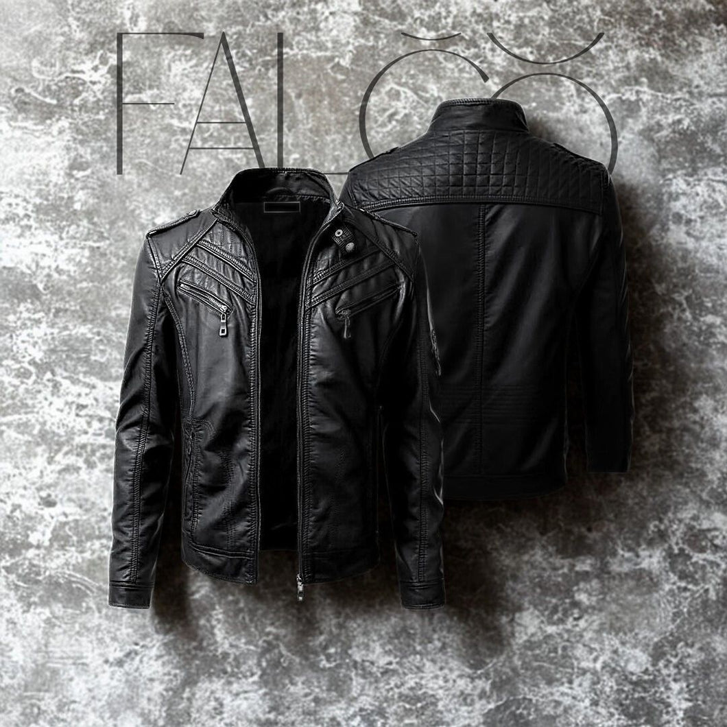Falco – Hoogwaardige Leren Jas