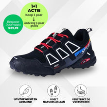 Afbeelding in Gallery-weergave laden, OrthoTrekking - Ergonomische pijnverlichtende trekking- en wandelschoenen – Speciale Actie 1+1 Gratis
