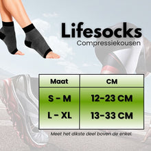Afbeelding in Gallery-weergave laden, Lifesocks compressiesokken
