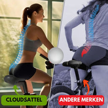 Afbeelding in Gallery-weergave laden, Cloudsattel - Ergonomisch pijnstillend wielzadel voor alle fietsen
