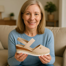 Afbeelding in Gallery-weergave laden, OrthoStella - ergonomische &amp; antislip sandalen voor pijnverlichting
