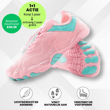 Afbeelding in Gallery-weergave laden, FreeStep - ergonomische, pijnverlichtende en waterdichte barefoot schoenen – Speciale Actie 1+1 Gratis

