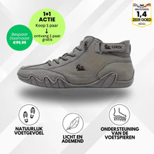 Afbeelding in Gallery-weergave laden, Alpaca - ergonomische, waterdichte &amp; pijnverlichtende barefoot schoenen – Speciale Actie 1+1 Gratis
