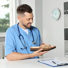 Afbeelding in Gallery-weergave laden, OrthoMia - Pijnsverlichtende kurk sandalen met bandjesontwerp voor dames
