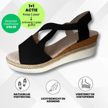 Afbeelding in Gallery-weergave laden, OrthoStella - Ergonomische pijnverlichtende sandalen voor vrouwen – Speciale Actie 1+1 Gratis

