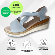 Afbeelding in Gallery-weergave laden, OrthoStella - Ergonomische pijnverlichtende sandalen voor vrouwen – Speciale Actie 1+1 Gratis
