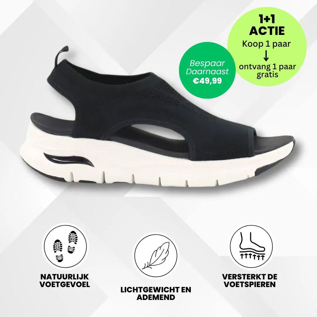 Florax - ergonomische pijnverlichtende comfortsandalen – Speciale Actie 1+1 Gratis