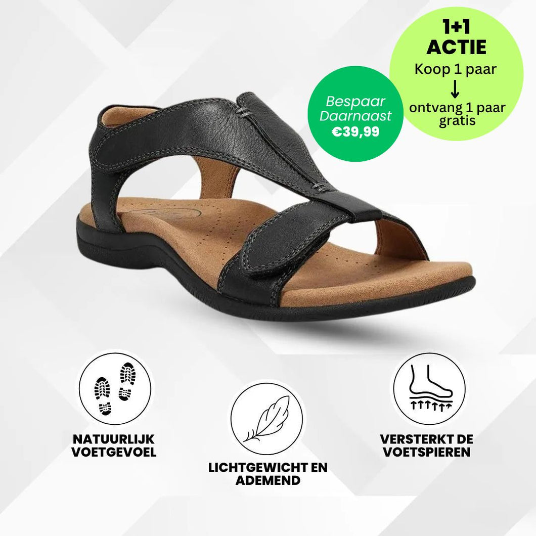 OrthoSun - Ergonomische pijnverlichtende sandalen – Speciale Actie 1+1 Gratis