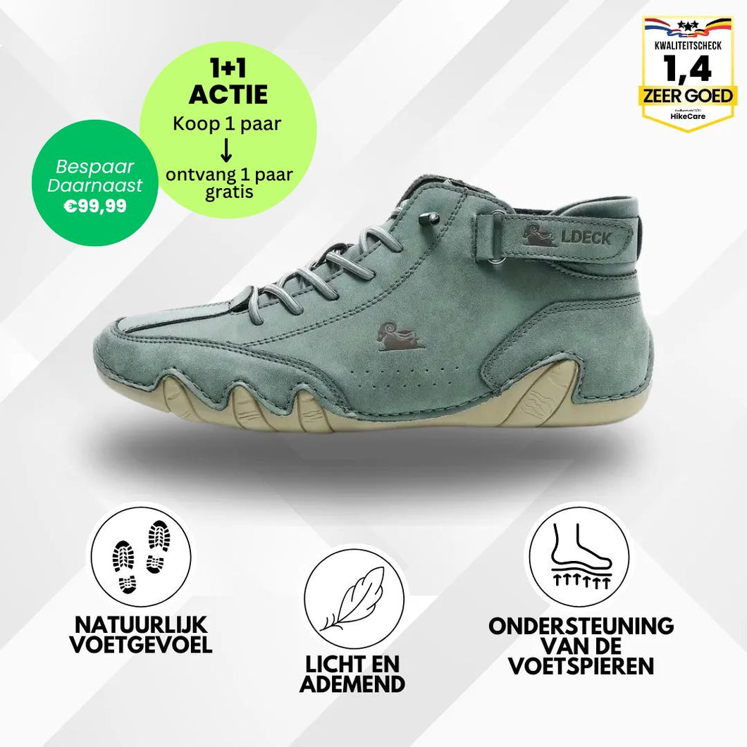 Alpaca - ergonomische, waterdichte & pijnverlichtende barefoot schoenen – Speciale Actie 1+1 Gratis