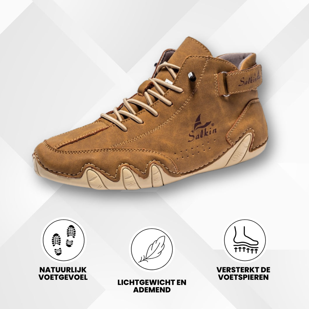 Alpaka - orthopedische, waterdichte en antislip lederen barefoot schoenen