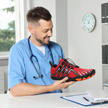 Afbeelding in Gallery-weergave laden, AeroX Pro - ergonomische, waterdichte &amp; pijnverlichtende barefoot schoenen
