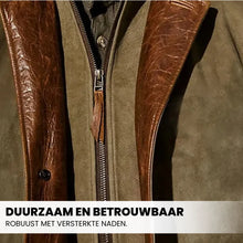 Afbeelding in Gallery-weergave laden, Clooney - Kwalitatieve lerenjas voor elk seizoen
