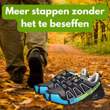 Afbeelding in Gallery-weergave laden, OrthoTrekking Fit – Gezonde trekking- en wandelschoenen voor meer beweging en gewichtsverlies
