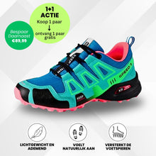 Afbeelding in Gallery-weergave laden, OrthoTrekking - Ergonomische pijnverlichtende trekking- en wandelschoenen – Speciale Actie 1+1 Gratis
