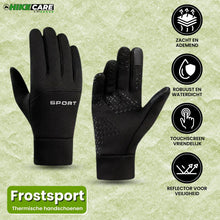 Afbeelding in Gallery-weergave laden, Frostsport - thermische handschoenen voor de kou
