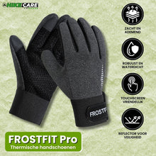 Afbeelding in Gallery-weergave laden, FROSTFIT PRO - Extreem antislip &amp; reflecterende thermische handschoen
