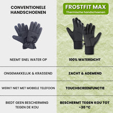 Afbeelding in Gallery-weergave laden, FROSTFIT MAX - Thermische winterhandschoenen om mee te werken op koude dagen
