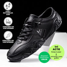 Afbeelding in Gallery-weergave laden, Ibex - ergonomische, pijnverlichtende en waterdichte leren barefoot schoenen – Speciale Actie 1+1 Gratis
