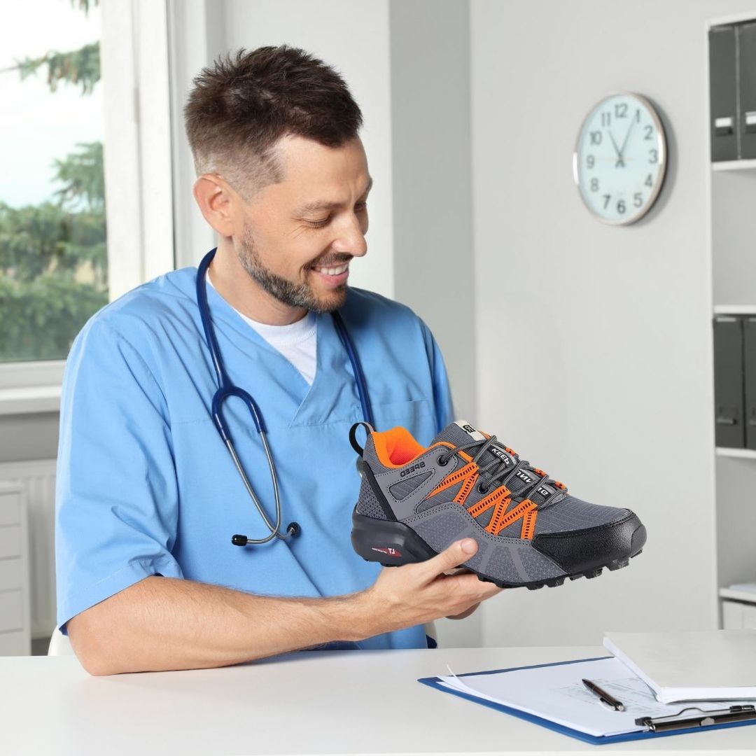 OrthoBalance - Orthopedische pijnstillende wandelschoenen