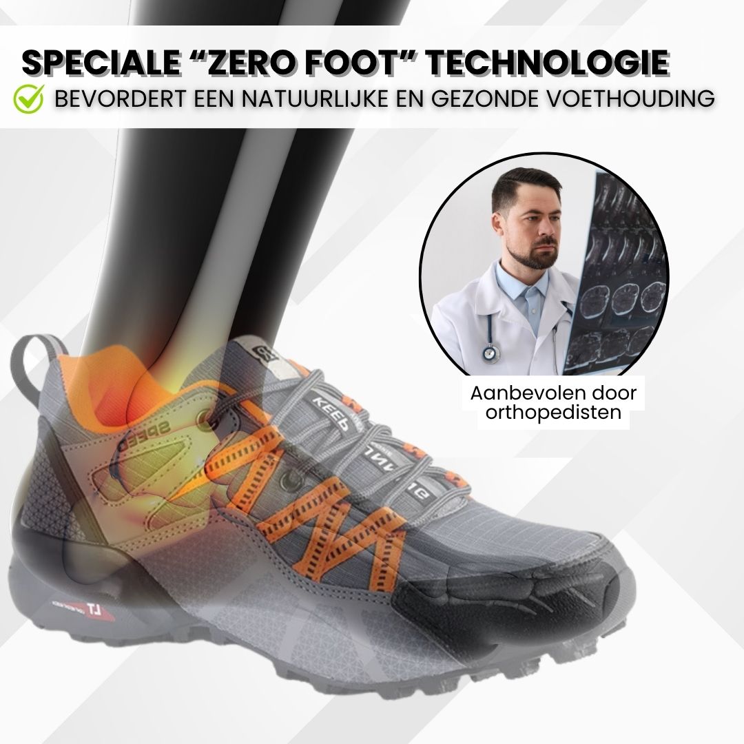 OrthoBalance - Orthopedische pijnstillende wandelschoenen