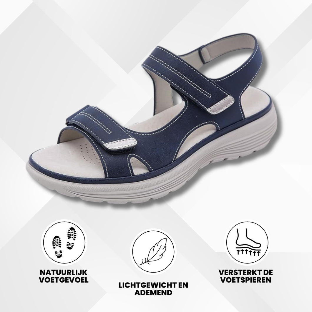 OrthoKlara - Ergonomische, pijnverlichtende en antislip sandalen voor vrouwen