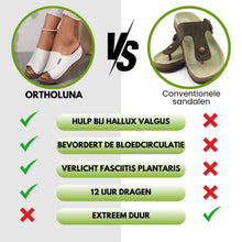 Afbeelding in Gallery-weergave laden, OrthoLuna - ergonomische &amp; pijnverlichtende sandalen voor meer comfort
