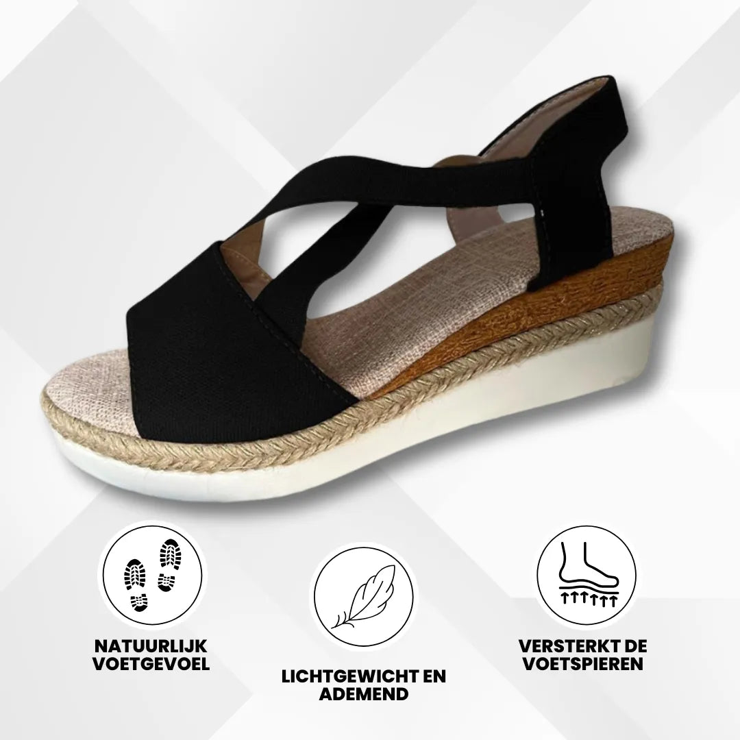 OrthoStella - Ergonomische pijnverlichtende sandalen voor vrouwen